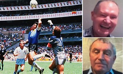 Η φαρμακερή ατάκα του Γκασκόιν στον Σίλτον για τον Μαραντόνα: «Το χέρι του θεού σε έκανε γνωστό»