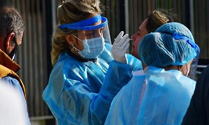 Βόλος: Μειωμένο ποσοστό θετικότητας έδειξαν σήμερα τα τεστ του ΕΟΔΥ