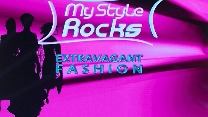 MY STYLE ROCKS GALA: Extravagant Fashion (pics+vid)