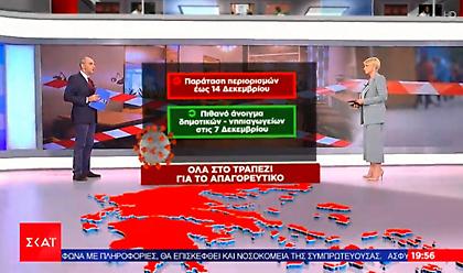 Σκέψεις για παράταση λοκντάουν έως τις 14 Δεκεμβρίου με πιθανή εξαίρεση δημοτικά – νηπιαγωγεία