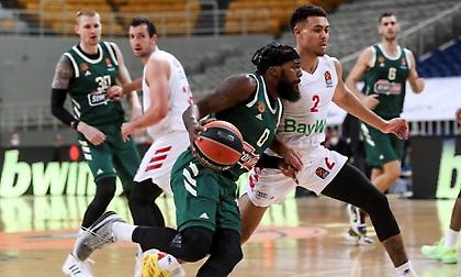 Παναθηναϊκός: Τέλος στο αρνητικό σερί στην Ευρωλίγκα μετά ένα και πλέον μήνα! (videos)