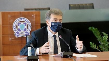Στην Πάτρα ο Μ. Χρυσοχοΐδης - Συναντήσεις για την εορτή του Αγ.Ανδρέα