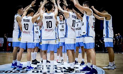 Η εθνική ομάδα της Αργεντινής τίμησε τον Μαραντόνα!