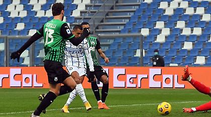 Επιτέλους... Ίντερ, σκόρπισε τη Σασουόλο