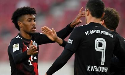 Η Μπάγερν... τα χρειάστηκε αλλά κέρδισε, ενώ η Ντόρτμουντ «γκέλαρε»!