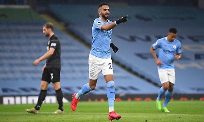 Με φόρα από τον Ολυμπιακό, παρέσυρε την Μπέρνλι η Σίτι!