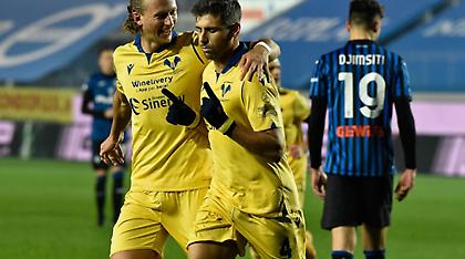 Σούπερ Βερόνα πέρασε από το Μπέργκαμο!