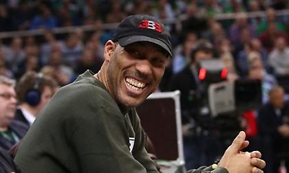 ΛαΒαρ Μπολ: «GOAT o Μάικλ Τζόρνταν μέχρι να γίνουν τα… παιδιά μου»