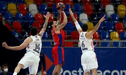 Ευρωλίγκα: Η τετράποντη… βόμβα του Μάικ Τζέιμς στην κορυφή του Τοπ10 (Video)