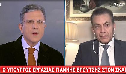 Βρούτσης: Καμία αλλαγή σε όρια ηλικίας και συντάξεις - Ποιοι θα πάρουν έκτακτη επιχορήγηση εορτών