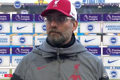 Ο εκνευρισμός του Κλοπ με το BT Sport και ο έντονος διάλογος με τον ρεπόρτερ (vid)