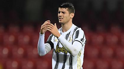Αποβλήθηκε στο φινάλε του Μπενεβέντο-Γιουβέντους ο Μοράτα