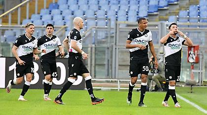 Φρέναρε τη Λάτσιο η Ουντινέζε