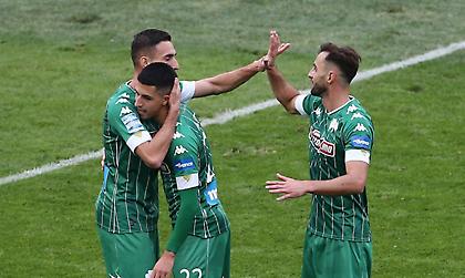 Με αυτογκόλ το 2-0 ο Παναθηναϊκός