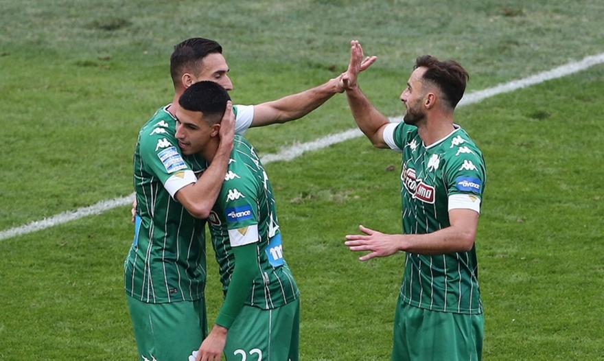Με αυτογκόλ το 2-0 ο Παναθηναϊκός