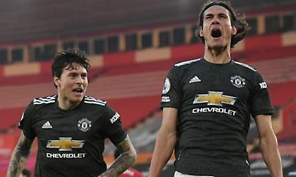 ΑΝΑΤΡΟΠΑΡΑ με υπογραφή Καβάνι η Γιουνάιτεντ