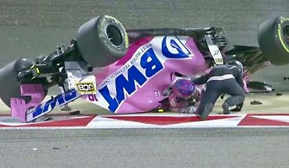 Απίθανα πράγματα στο Μπαχρέιν: Αναποδογύρισε το μονοθέσιο του Στρολ! (video)