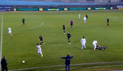 Λαμία-ΠΑΟΚ: Γλίτωσε την αποβολή ο Τζόλης (video)