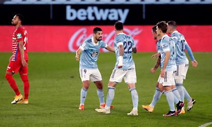 «Τρίποντο» από… τον πάγκο για την Θέλτα!