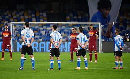 Με εμφανίσεις εθνικής Αργεντινής προς τιμήν του Μαραντόνα η Νάπολι (pics)