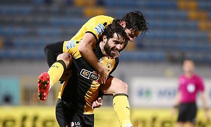 Διπλό μαγκιάς και καρδιάς, με ωραίο ποδόσφαιρο η ΑΕΚ στην Τρίπολη