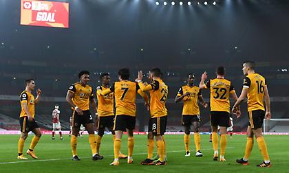 Δεν έχει τελειωμό η κατηφόρα της Άρσεναλ, ιστορικό διπλό της Γουλβς!