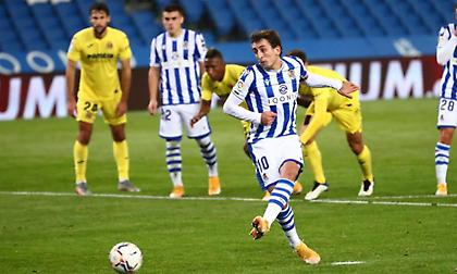 Ισοπαλία από την… άσπρη βούλα για Σοσιεδάδ και Βιγιαρεάλ