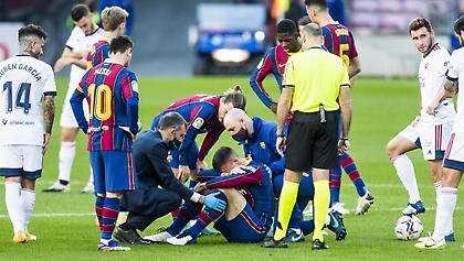 Γλίτωσε τη ζημιά ο Λανγκλέ