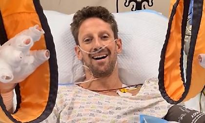 Γκροζάν: «Σας ευχαριστώ για την υποστήριξη» (video)