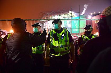 Επεισόδια και τραυματισμοί αστυνομικών μετά τον αποκλεισμό της Σέλτικ