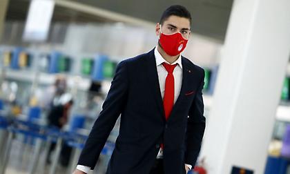 Μασούρας: «Μόνο με νίκη θα είμαστε ευχαριστημένοι»