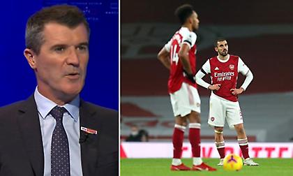 «Πετσόκοψε» την Άρσεναλ ο Ρόι Κιν (video)