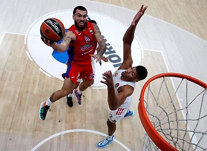 MVP Νοεμβρίου στην Ευρωλίγκα ο… άσωτος Τζέιμς