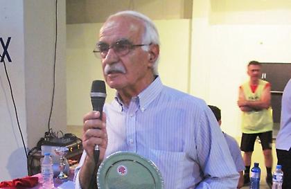 «Έφυγε» ο αντιπρόεδρος της ΕΣΚΑΝΑ, Κυριάκος Τσίχλας