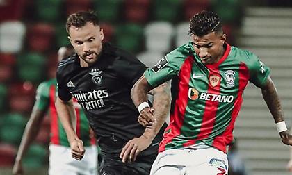 Πλησίασε την κορυφή με ανατροπή η Μπενφίκα