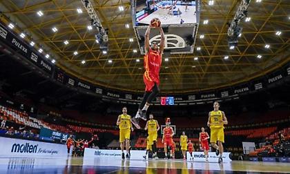 Σάρωσε τη Ρουμανία και πήγε Ευρωμπάσκετ η Ισπανία