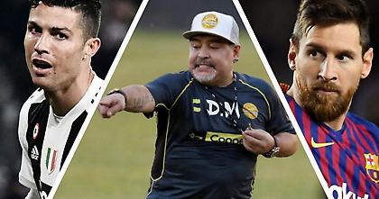 Ζεσούς: «Ο Μαραντόνα είχε πάθος, ο Κριστιάνο λίγο, ο Μέσι… καθόλου»