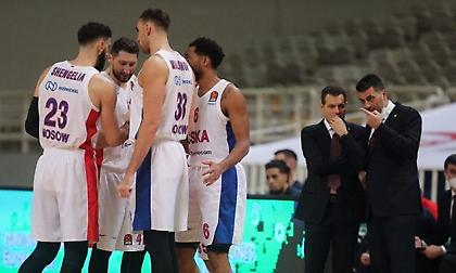 ΤΣΣΚΑ Μόσχας: Κερδίζει αλλά δεν… επιβάλλεται