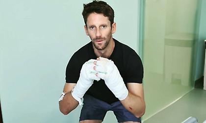 Άρχισε προπονήσεις και «τρέχει» για το τελευταίο GP ο Γκροζάν