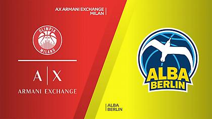 Αρμάνι Μιλάνο-Άλμπα Βερολίνου