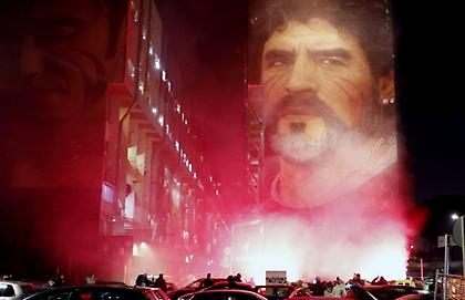 Μπελίνι στο sportfm.gr: «Ο Μαραντόνα είναι κάτι σαν Άγιος για εμάς τους Ναπολιτάνους»