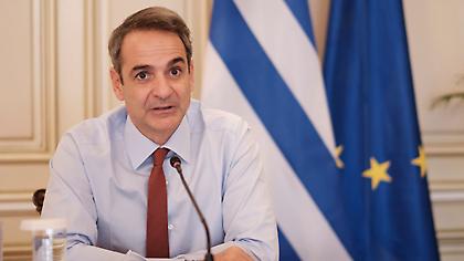 Τηλεφωνική επικοινωνία Μητσοτάκη με Μακρόν - Τι συζήτησαν