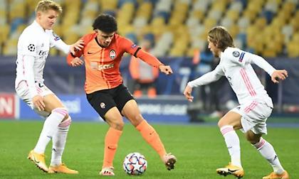 Τέζαρε τη Ρεάλ και «έβαλε φωτιά» η Σαχτάρ