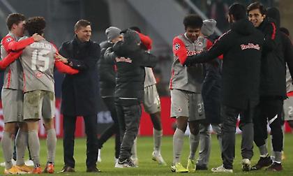 «Διπλό» στη Μόσχα για τη Σάλτσμπουργκ και δική της η 3η θέση