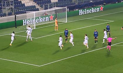 Ψυχρολουσία για την Αταλάντα από τη Μίντιλαντ