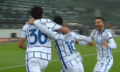 Άνοιξε το σκορ με τον Νταρμιάν η Ίντερ