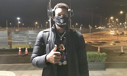 Έφτασε ο Κονατέ για ΠΑΟΚ