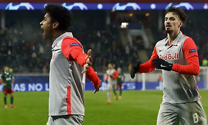 Λοκομοτίβ – Σάλτσμπουργκ:  Τα highlights του αγώνα