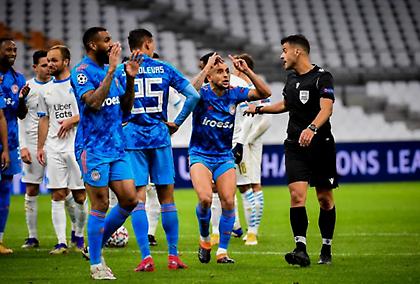 Ραφίνια για το δεύτερο πέναλτι: «Ήμουν εκτός περιοχής»