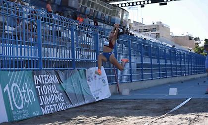 Ψηλά στο παγκόσμιο Ranking της WA  το Διεθνές Μίτινγκ Αλμάτων Καλλιθέας!